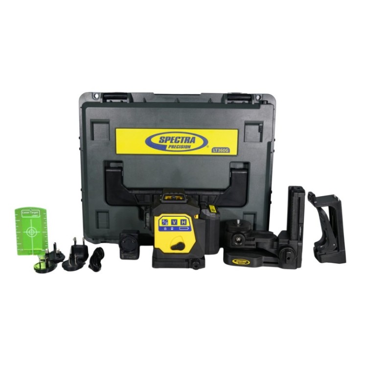 Spectra Precision LT360G 3D laser | MarKato