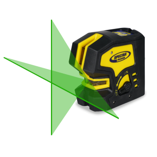 Spectra Precision LT20XG ristlaser | MarKato