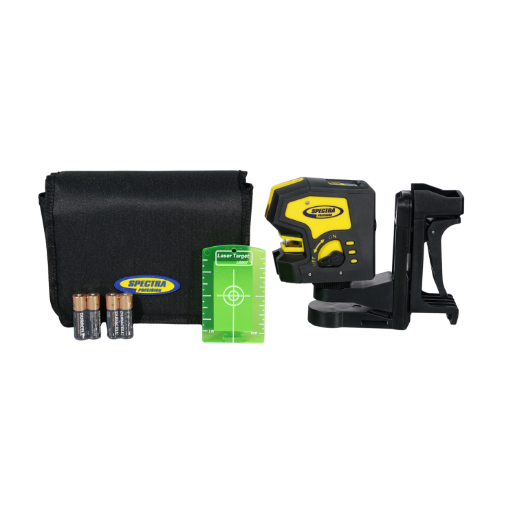 Spectra Precision LT20XG ristlaser | MarKato